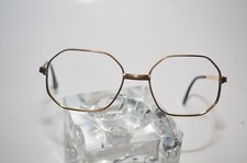 True Vintage Selecta Doris Eyeglasses Frames 1/25 12K Gold Filled 140MM France