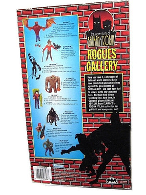 Batman Rogues Gallery Action Figure Set of 8 New 1997 Kenner