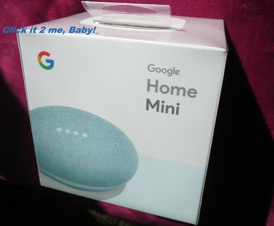 Google Home Mini Smart Voice Enabled Assistant Speaker Brand New Retail Sealed Google Home Mini Smart Voice Enabled Assistant Speaker Brand New Retail Sealed