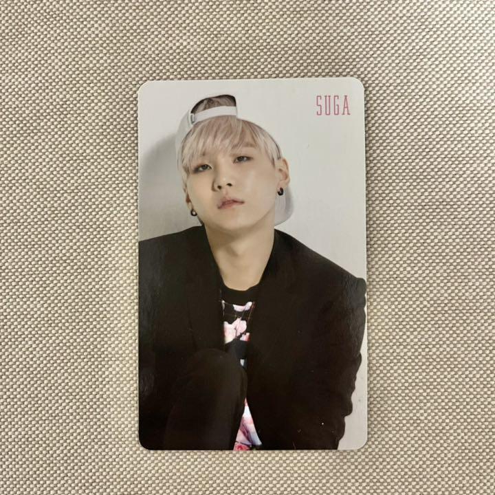 BTS I Need U Japan Limited Official Photo Card RM SUGA J