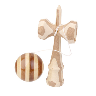 Kendama Kugel Kugelfangspiel Japanische Kendama Geschicklichkeitsspiel Geschenk*