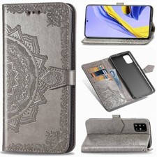 Samsung Galaxy A71 5G Case Leather Wallet Flip Kickstand Protective Phone Cover