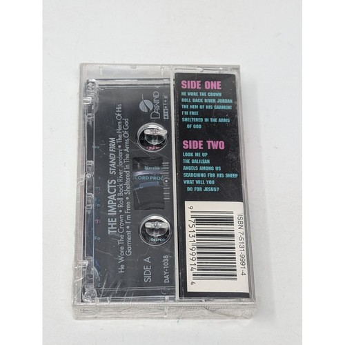 The Impacts Stand Firm Christian Southern Gospel Music Cassette Tape NEW - Picture 2 of 5