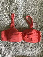 RUBY RIBBON RIVIERA BIKINI TOP #1907 NEW!
