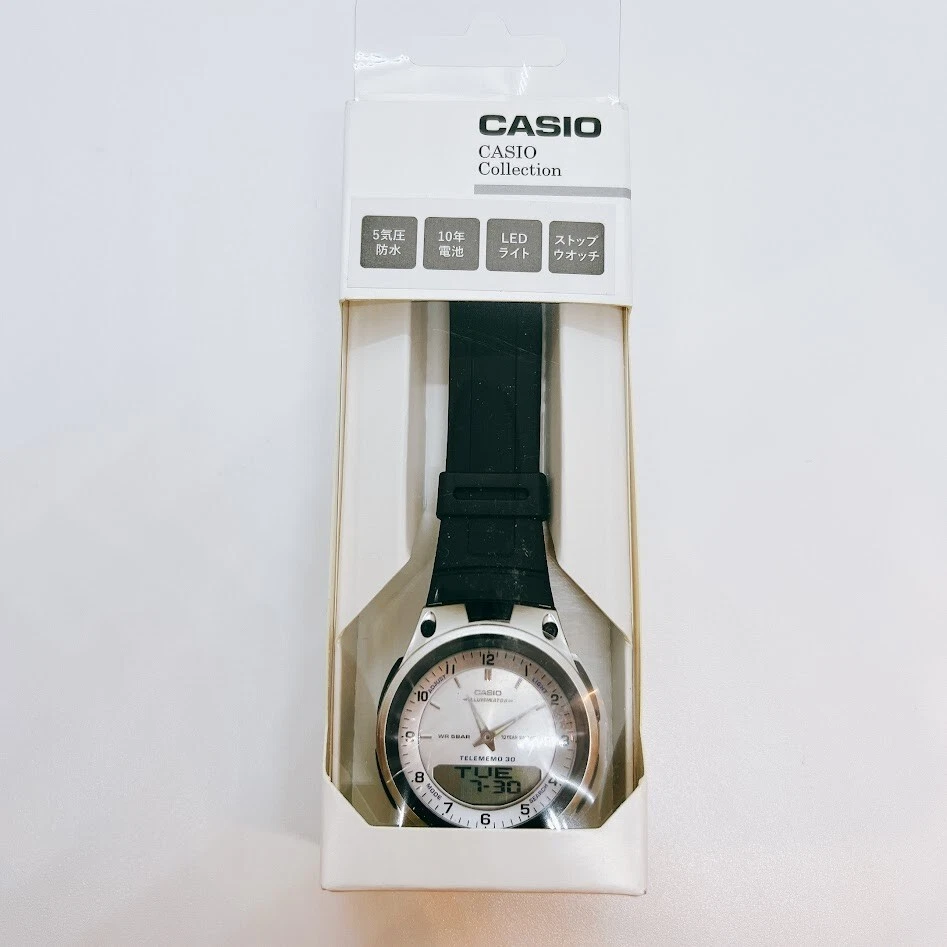 Casio Collection Standard AW-80-7AJH CASIO Collection STANDARD LED 40mm Japan - Image 3 of 4