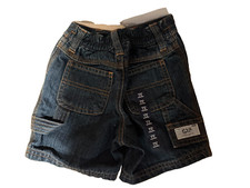 NWT Baby Gap 6-12 months Denim Five Pocket Jean Shorts 17-22 lbs