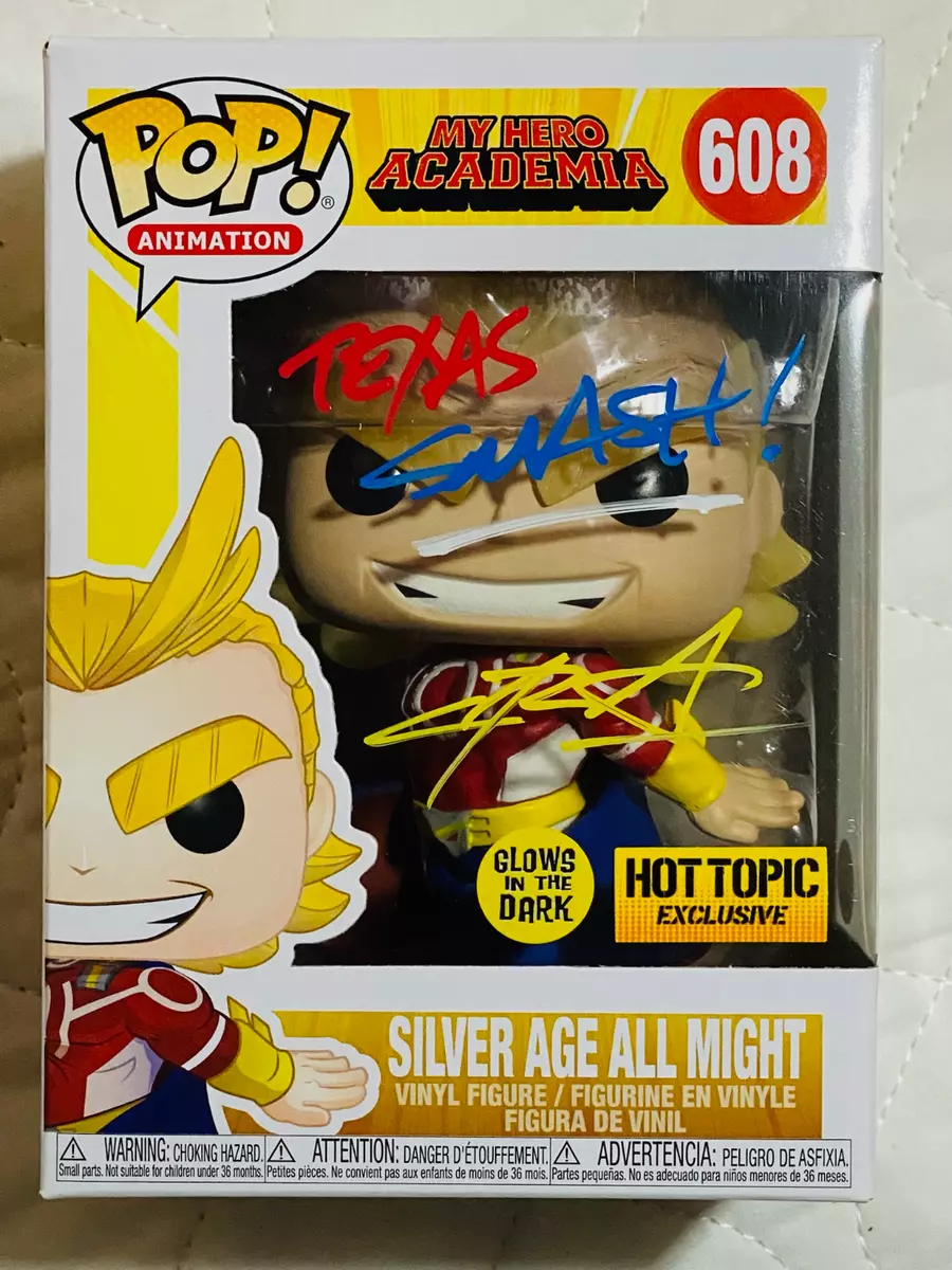 Silver all on sale might funko pop