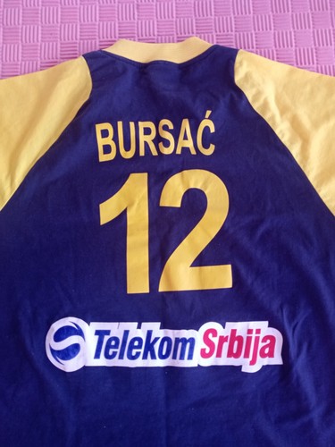 Postar 064 Volleyball Jersey Belgrade Serbia Sanja Bursac/Gommans ERREA - Photo 7/9
