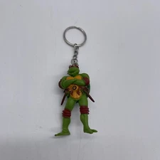 Teenage Mutant Ninja Turtles Raphael Key Chain 2015 Viacom International Inc.