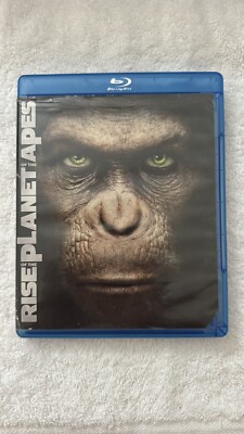 Rise of the Planet of the Apes (Blu-ray/DVD, 2011, 2-Disc Set)