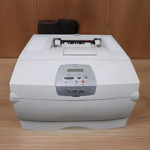 NEW LEXMARK LASERJET T430D MONOCHROME WORKGROUP LASER PRINTER 26H0200