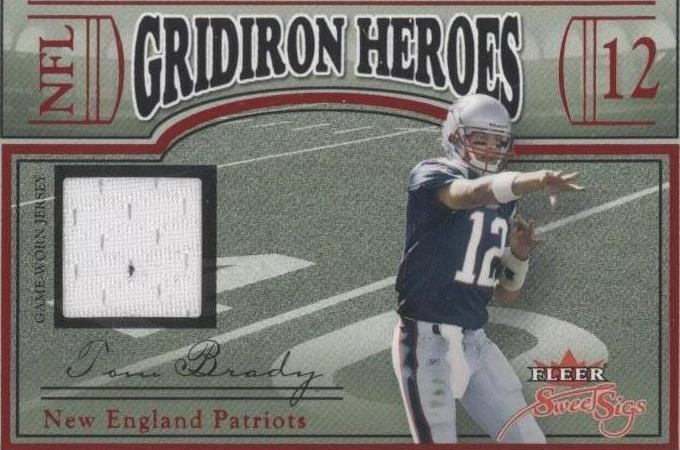 2004 Fleer Sweet Sigs Tom Brady #GH-TB for sale | eBay