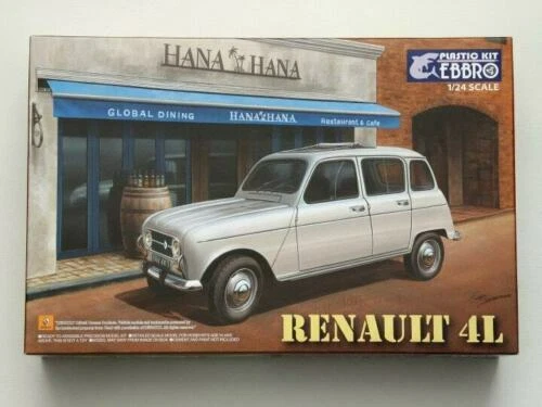 Articoli di modellismo statico EBBRO Scala 1:24 per Renault