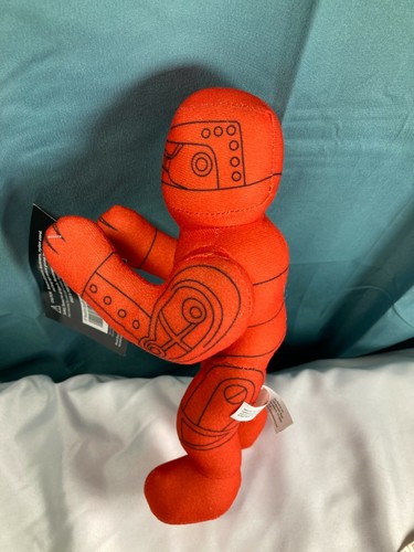 Raro NUEVO CON ETIQUETAS ROCK'EM SOCK'EM ROBOT Robot Peluche Juguete de Fábrica 9" DIFÍCIL DE ENCONTRAR NUEVO - Imagen 2 de 9