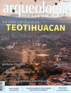 Revista Arqueologia Mexicana Regular Edicao 157 Teotihuacan Asteca Murais Ebay