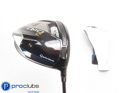 TaylorMade Qi10 LS 9* Driver w/HC - Mitsubishi Kai'li White TaylorMade Qi10 LS 9* Driver w/HC - Mitsubishi Kai'li White