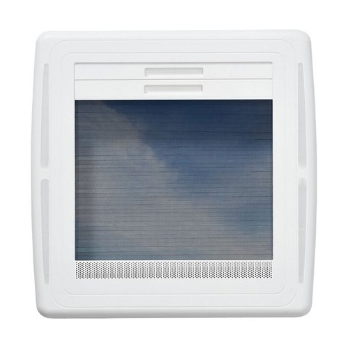 Roof window Maxxfan SkyMaxx 40x40 with LED camper roof hood roof hatch motorhome - Picture 6 of 7