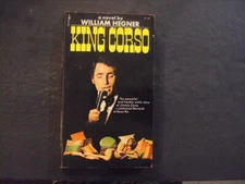 King Corso pb William Hegner 1st Pocket Books Print 3/73 ID:83907