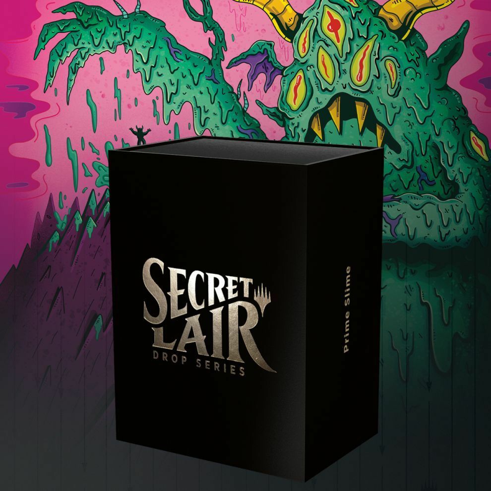 1x Secret Lair - Prime Slime - Factory Sealed - MTG Seattle