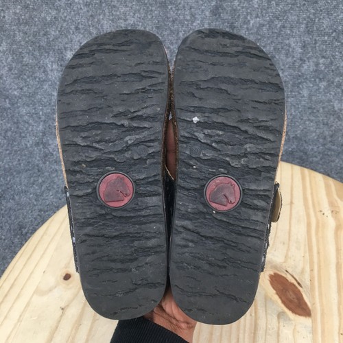 Sandali Haflinger donna 39 infradito comodi neri multicolore slip on - Foto 9 di 15