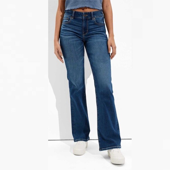 American Eagle Favorite Boyfriend Jeans Size