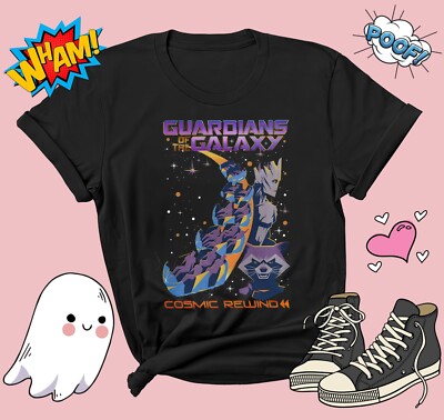 Rocket Raccoon Groot T-Shirt T Shirt Herren Damen Unisex Tshirt G754