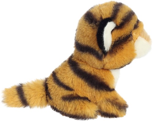 Aurora - Eco Nation - 5" Mini Tiger Responsibly Made Stuffed Animal - Picture 3 of 4