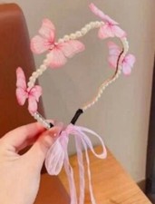 Butterfly Headband Wedding Party Hair Accessories Fashion Fascinator