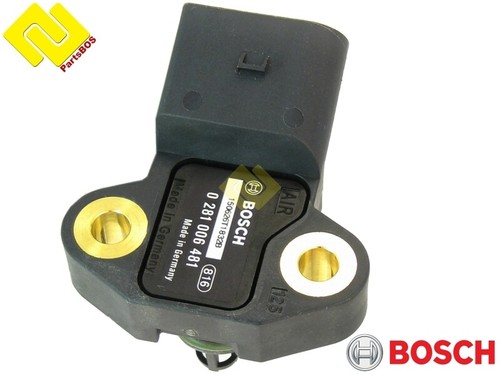 Genuine BOSCH 0281006481 ,0281002468 BOOST PRESSURE SENSOR MAP for A0041537028 , - Picture 2 of 6