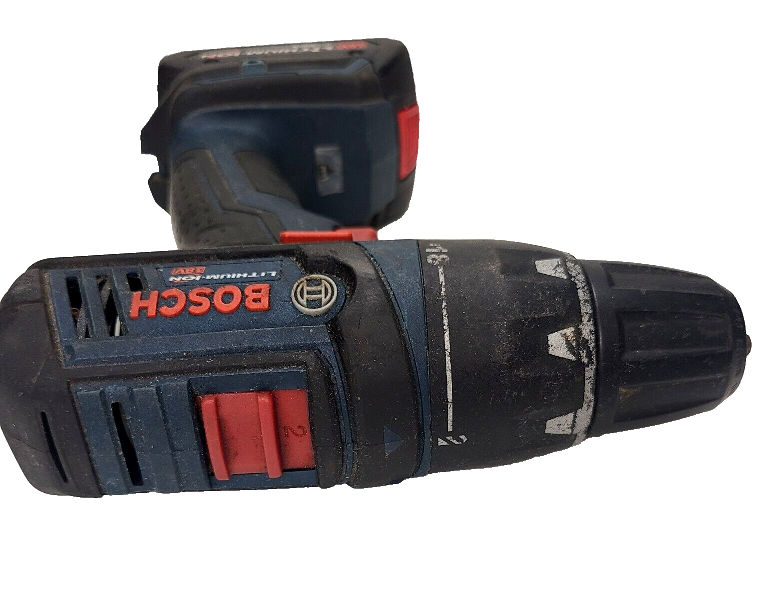 Bosch DDS181 18Volt LithiumIon 1/2" Cordless Drill/Driver With 18v