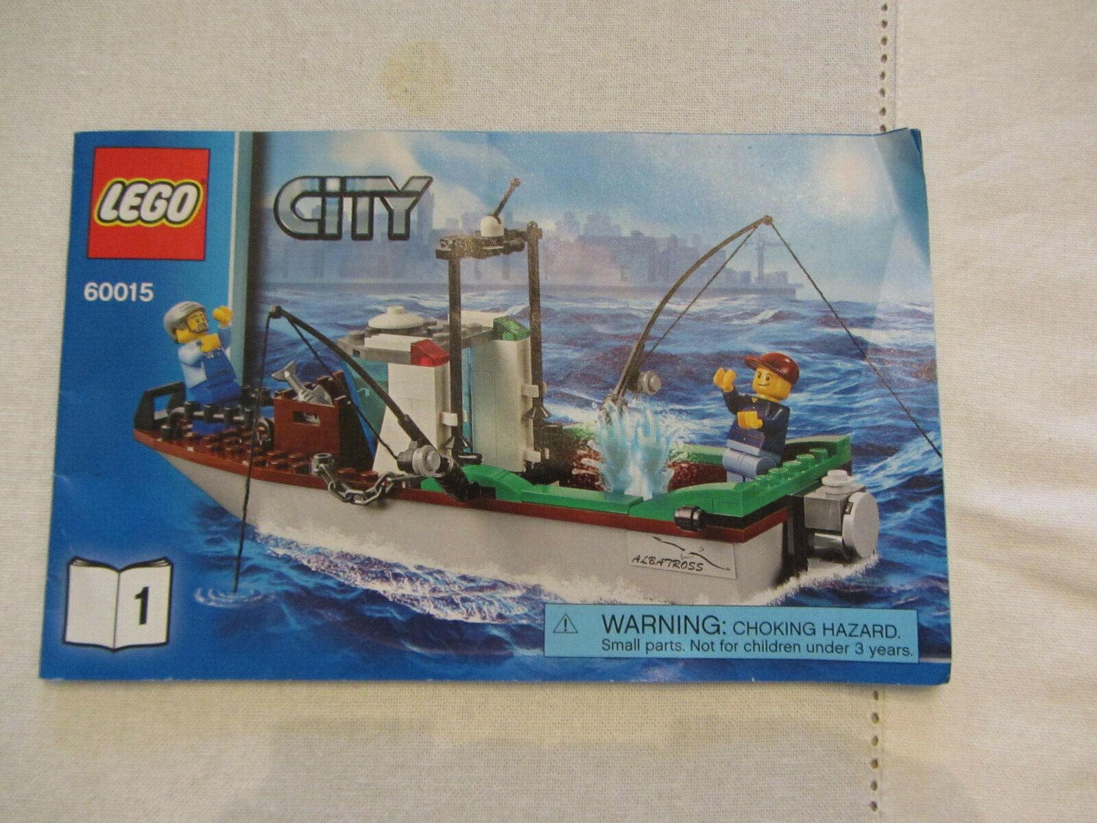 lego city coast guard boat