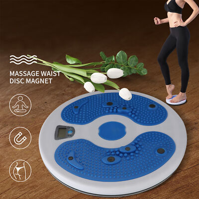 Taillentwister Twist Waist Disk Fitnessgerät Ø 28.5cm für Zuhause zum Abne
