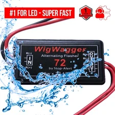 Wig Wag 72 Universal WigWagger Flasher Emergency Car Controller LED Strobe Light