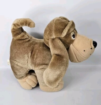Vintage 10  Tonka Pooch Patrol Spike 1990 Stuffed Plush Dog