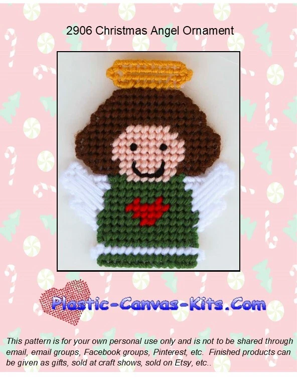 Angel 2024 ornament kits