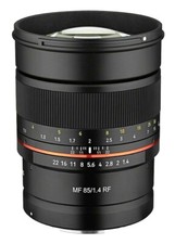  Samyang 85 mm F1.4 MF obiettivo Canon attacco RF