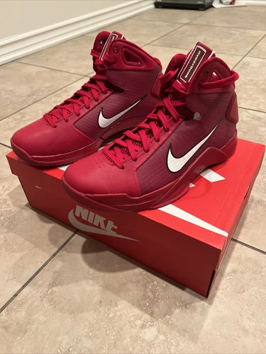 Nike Hyperdunk 08 Gym Red Mens US 10.5 820321-601 Hyper Dunk Kobe 2017