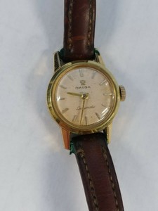 Omega Ladymatic Gold Discount Sale, UP 
