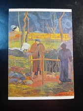 Paul Gauguin Postcard, Bonjour Monsieur Paul Gaugin, Unposted