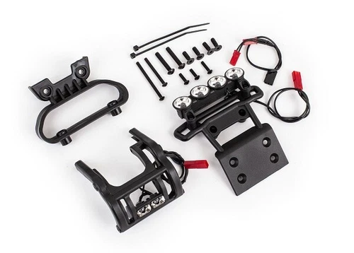 Traxxas 3697 Complete LED Light Set fits 2WD Bigfoot No. 1 (TRA3697)