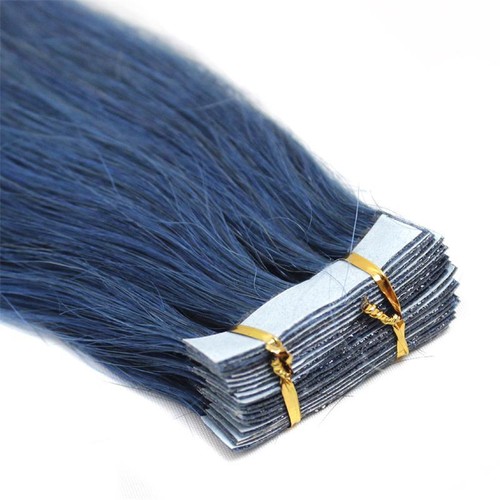 Tape in Human Hair Extensions Invisible Skin Wefts 100%Russian Remy Hair Fashion - Picture 86 of 138