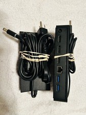 Dell D6000 Universal Docking Station - Black