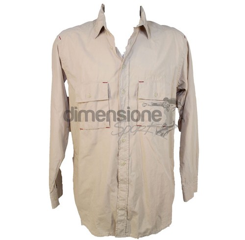 CAMICIA UOMO TG. M 48 NORTH SAILS CAMICIE MEN MAN HOMMES CHEMISE CAMISETA BEIGE