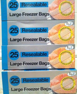 large resealable freezer bags