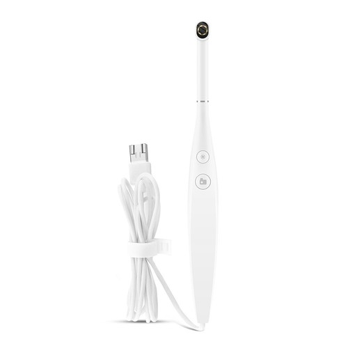 3 en 1 6 LED luz dental intraoral cámara endoscopio blanco para teléfono/PC HD - Imagen 2 de 12