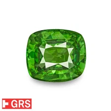 GRS Certified KENYA Tsavorite Garnet 2.88 Ct. Natural Untreated SPRING GREEN