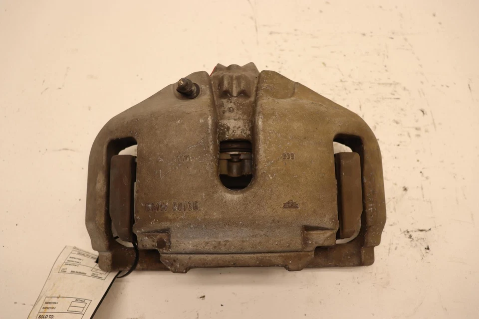 2011-2015 BMW 740LI F01 F02 FRONT LEFT DRIVER SIDE BRAKE CALIPER OEM - Image 2 of 4