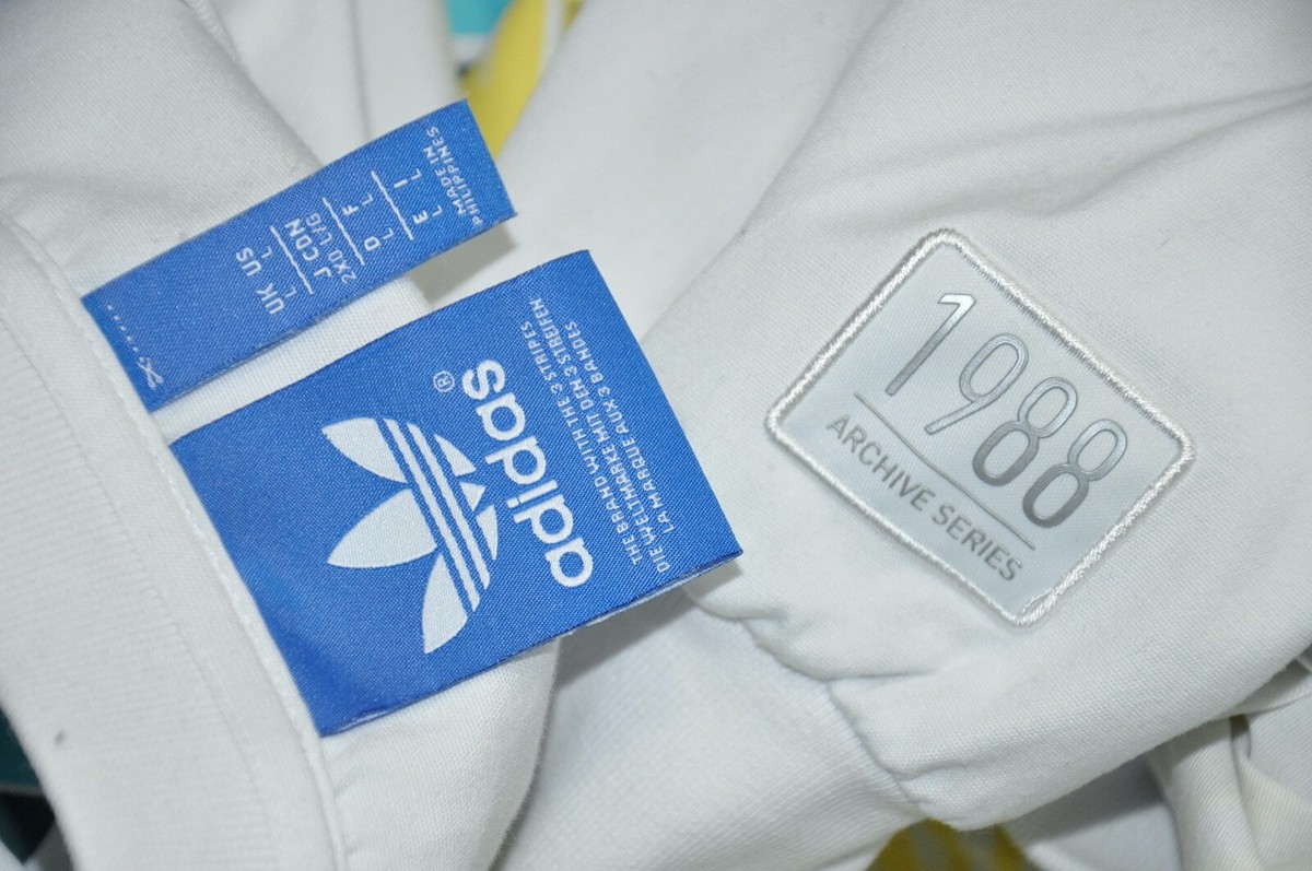 極美品　adidas 1988 ARCHIVE SERIES 復刻　ビーチシャツ 極美品 adidas 1988 ARCHIVE SERIES 復刻 ビーチシャツ Adidas