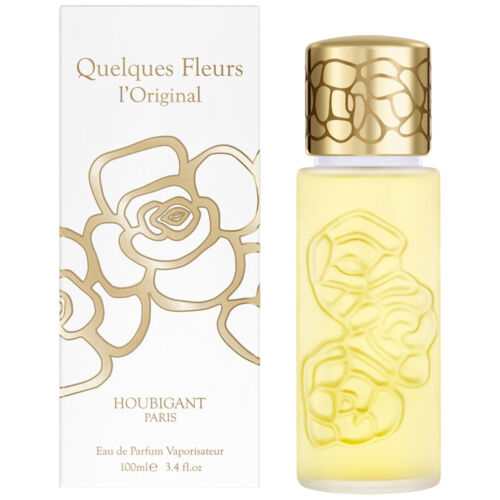 Houbigant Paris Eau de Parfum women quelques fleurs l'original 84140-50 100ml - Picture 2 of 3