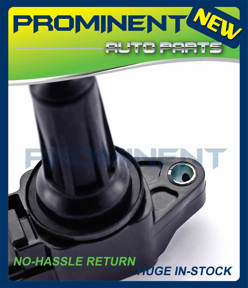 4 bobinas de encendido de repuesto para Mazda 2 L4 2011-2014 1,5 L UF655 C1790 Foto 4 de 4